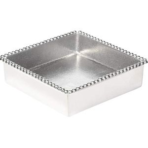 Mariposa Beaded Cocktail Napkin Box